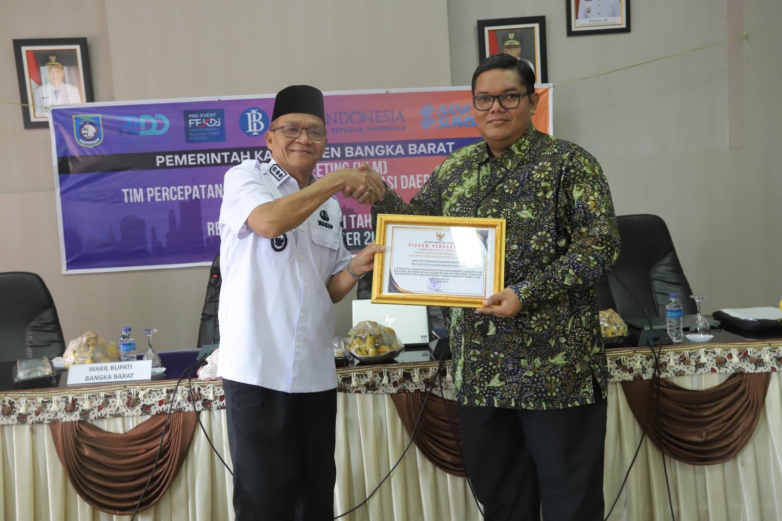 Yus Derahman Dorong Peningkatan ETPD, Pemkab Bangka Barat Siap Wujudkan Tata Kelola Keuangan Modern dan Transparan